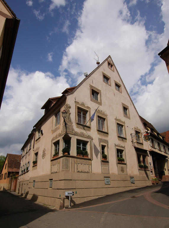 Hotel Gilg Mittelbergheim Kültér fotó